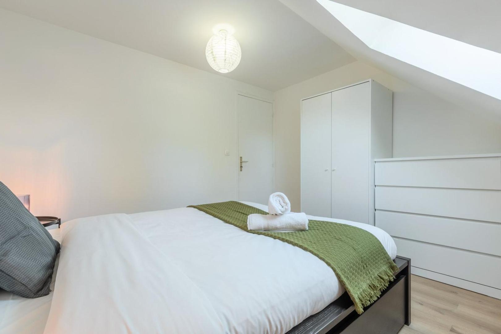 Charmant Appartement Renove 2 Chambres. Marcq-en-Baroeul Exterior photo